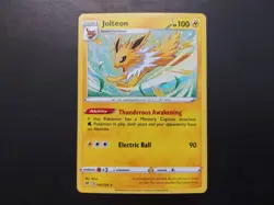 Pokemon - Jolteon 047/185 Cosmos Alternate Holo Promo Vivid Voltage - Image 1