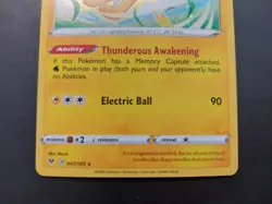 Pokemon - Jolteon 047/185 Cosmos Alternate Holo Promo Vivid Voltage - Image 3