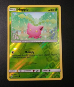 Pokemon - Lost Thunder - Hoppip - Reverse Holo - Common - 11/214 - NM/M - Image 1