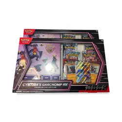 Pokemon TCG: 2 Cynthia's Garchomp ex Premium Collection box Sealed - Image 1