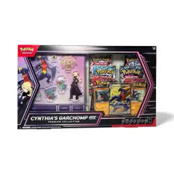 Pokemon TCG: 2 Cynthia's Garchomp ex Premium Collection box Sealed - Image 2