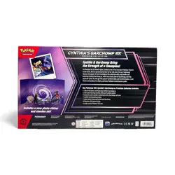Pokemon TCG: 2 Cynthia's Garchomp ex Premium Collection box Sealed - Image 3
