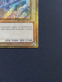 Yu-Gi-Oh | Blue-Eyes White Dragon MVP1-ENG55 Gold Rare | Limited Edition | 2017 - Image 4
