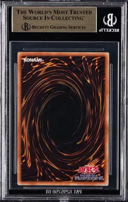 2022 YU-GI-OH PROMOS 25TH ANNIV. ULTIMATE KAJBA BLUE - EYES WHITE DRAGON BGS 9.5 - Image 2