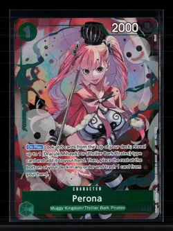 One Piece Perona Extra Booster: One Piece Heroine's Edition R • OP09-034 Foil - Image 1