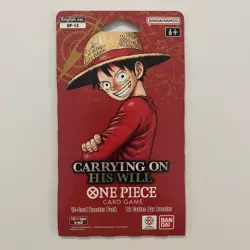 One Piece TCG OP-13 Carrying On His Will Sleeved Booster Pack Lot Of 10 Sealed - Image 3