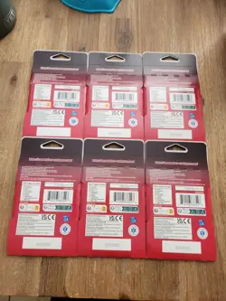 One Piece Carrying On His Will Sleeved Booster 6 Pack lot - Image 2