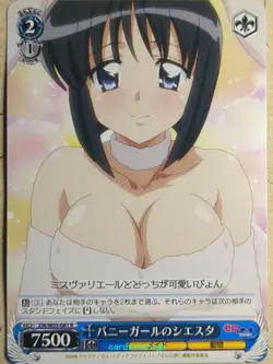 Weiss Schwarz The Familiar of Zero ZM/W03-081R R Siesta NM - Image 1