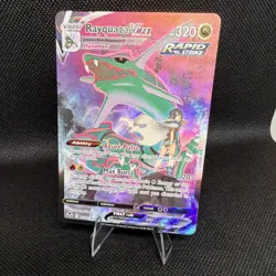 The Pokemon Company Rayquaza VMAX TG20/TG30 Silver Tempest Ultra Rare Holo 320 … - Image 1