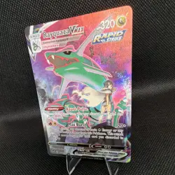 The Pokemon Company Rayquaza VMAX TG20/TG30 Silver Tempest Ultra Rare Holo 320 … - Image 2