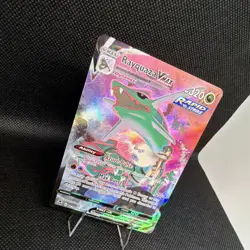 The Pokemon Company Rayquaza VMAX TG20/TG30 Silver Tempest Ultra Rare Holo 320 … - Image 3