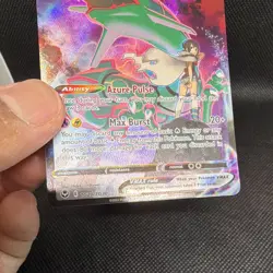 The Pokemon Company Rayquaza VMAX TG20/TG30 Silver Tempest Ultra Rare Holo 320 … - Image 4