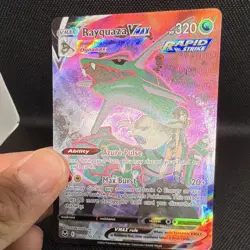 The Pokemon Company Rayquaza VMAX TG20/TG30 Silver Tempest Ultra Rare Holo 320 … - Image 5