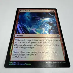 Magic the Gathering MTG Bolt Bend Foil Light Play - Image 2