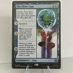 The Clone Saga - 28 - R - Marvel's Spider-Man - MTG RARE - Ships immediately! - Image 1