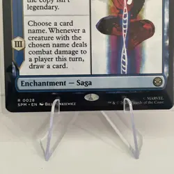 The Clone Saga - 28 - R - Marvel's Spider-Man - MTG RARE - Ships immediately! - Image 4