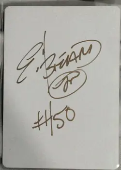 Mtg Mercadian Masques foil Autographed Henge Of Ramos X2 - Image 3
