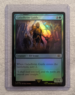 Galadhrim Guide (0168) MTG Universes Beyond: the Lord of the Rings (M/NM) - Image 1