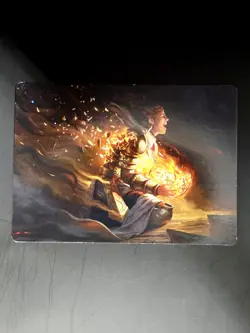 1x Art Series (10/81) - Vanish into Eternity MTG Phyrexia: All Will Be One NM Ma - Image 1