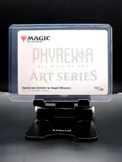 1x Art Series (10/81) - Vanish into Eternity MTG Phyrexia: All Will Be One NM Ma - Image 4