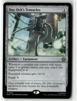 Doc Ock's Tentacles 162 NM MTG Marvel's Spider-Man Magic - Image 1