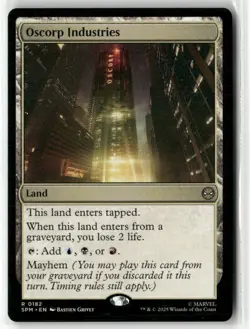 Oscorp Industries 182 NM MTG Marvel's Spider-Man Magic - Image 1