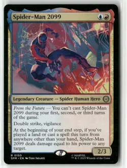 Spider-Man 2099 150 NM MTG Marvel's Spider-Man Magic - Image 1