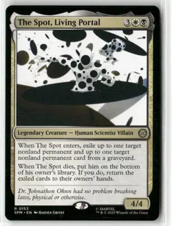 The Spot, Living Portal 153 NM MTG Marvel's Spider-Man Magic - Image 1
