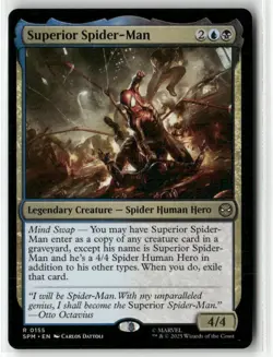 Superior Spider-Man 155 NM MTG Marvel's Spider-Man Magic - Image 1