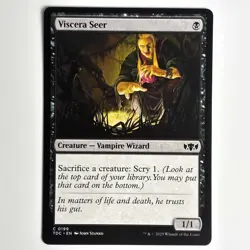 VISCERA SEER MTG TDC - CARTE MAGIC THE GATHERING EN NEUF - Image 1