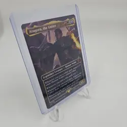 Aragorn, the Uniter Lord of the Rings MTG NM Condition - Image 3