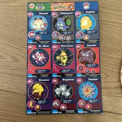 Pokemon Burger King Uncut Sheets Master Trainer #2 - Image 1