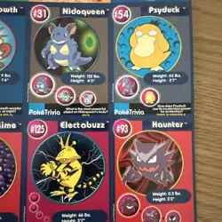 Pokemon Burger King Uncut Sheets Master Trainer #2 - Image 3