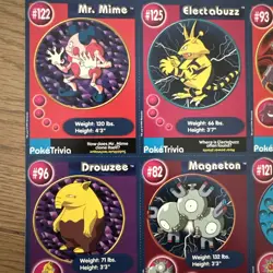 Pokemon Burger King Uncut Sheets Master Trainer #2 - Image 4