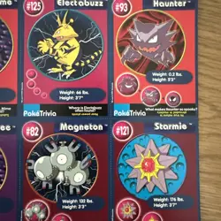 Pokemon Burger King Uncut Sheets Master Trainer #2 - Image 5