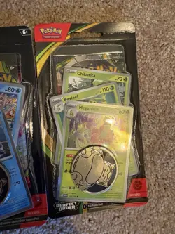 Pokemon TCG Lot Of 3 Perfect Order Checklane Blister Booster 3 Cosmofoil Cards - Image 4