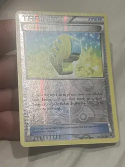 Max Elixir - 102/122 - Pokemon Breakpoint XY Reverse Holo Rare Card LP - Image 2