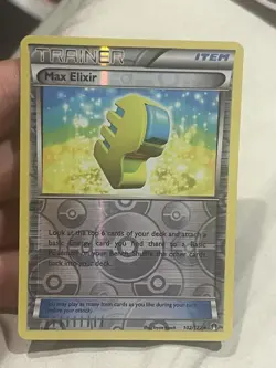 Max Elixir - 102/122 - Pokemon Breakpoint XY Reverse Holo Rare Card LP - Image 5