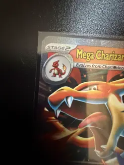 Mega Charizard Y EX Full Art Pokemon TCG Card High PSA 10 Potential NM/MINT - Image 3