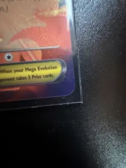 Mega Charizard Y EX Full Art Pokemon TCG Card High PSA 10 Potential NM/MINT - Image 5