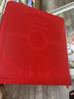 Ultra Pro Pokemon Charizard 12-pocket Zippered Binder Great Condition No Cards - Image 2