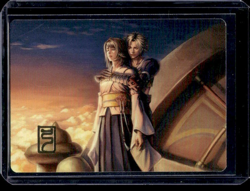 MTG Final Fantasy Farewell Art Series Card Gold Stamped 31/53 Tidus Yuna Stamp - Image 1