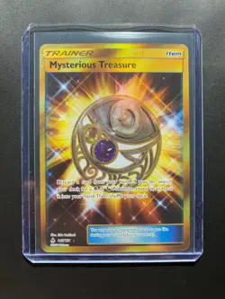 Mysterious Treasure 145/131 Secret Rare Pokemon Card Forbidden Light Pokemon TCG - Image 1