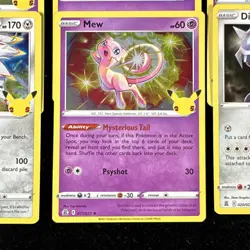 Pokemon Celebrations Legendary Lot 15 Cards Mew Ho-Oh Reshiram Kyogre Zekrom - Image 2