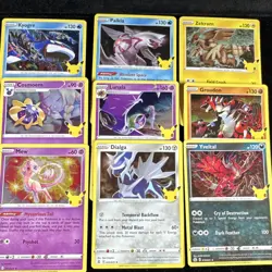 Pokemon Celebrations Legendary Lot 15 Cards Mew Ho-Oh Reshiram Kyogre Zekrom - Image 4