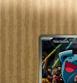Team Rocket's Wobbuffet 203 Sv: Scarlet & Violet Promo Cards Holo - Image 2