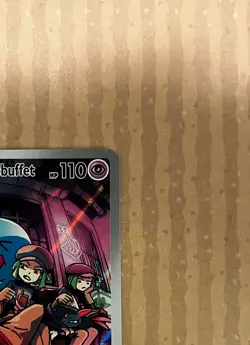 Team Rocket's Wobbuffet 203 Sv: Scarlet & Violet Promo Cards Holo - Image 3
