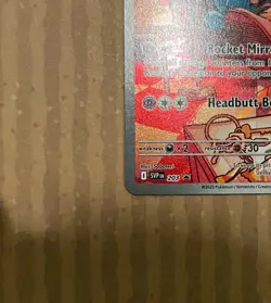 Team Rocket's Wobbuffet 203 Sv: Scarlet & Violet Promo Cards Holo - Image 4