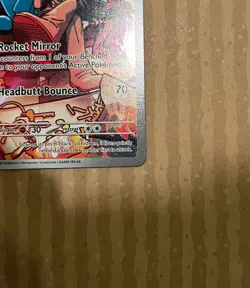 Team Rocket's Wobbuffet 203 Sv: Scarlet & Violet Promo Cards Holo - Image 5