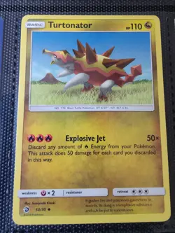 Pokemon TCG Dragon Majesty - Turtonator 50/70 - Uncommon Non-Holo English NM/LP - Image 3